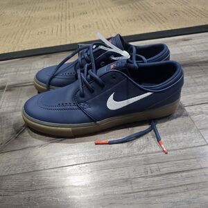 Nike SB Zoom Janoski OG+ Navy Gum Sneakers 6.5 Men 8.5 Woman